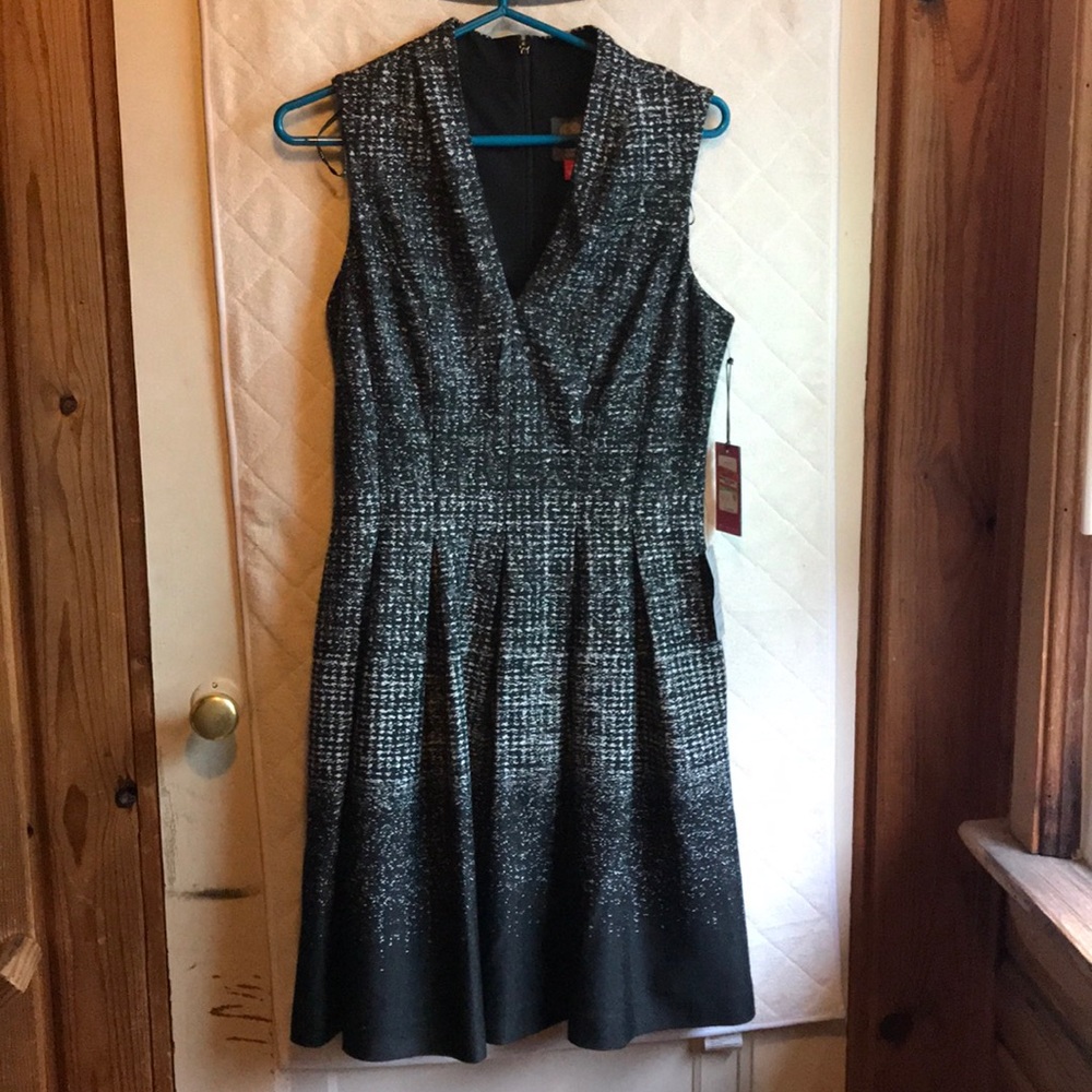 NWT Vince Camuto Fit and Flare Dress